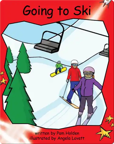 Going to Ski book