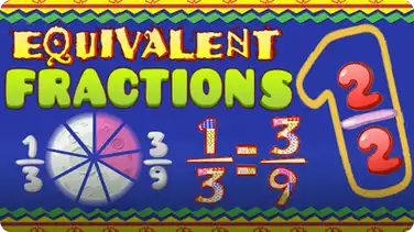 Equivalent Fractions book