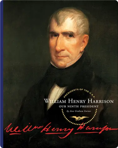 William Henry Harrison book