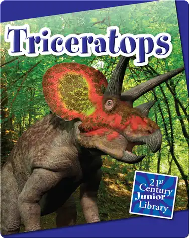 Triceratops book