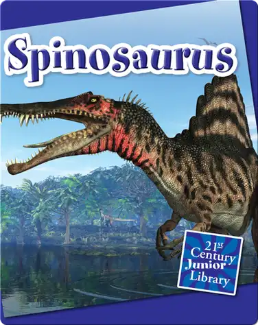 Spinosaurus book