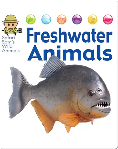 Freshwater Animals book