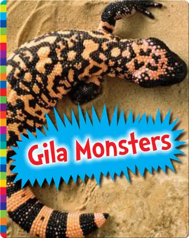 Gila Monsters book