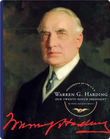 Warren G. Harding book