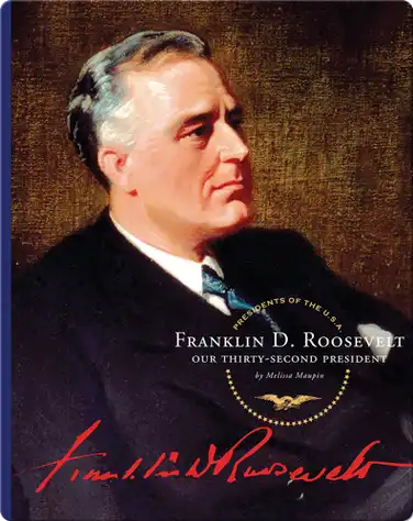 Franklin D. Roosevelt book