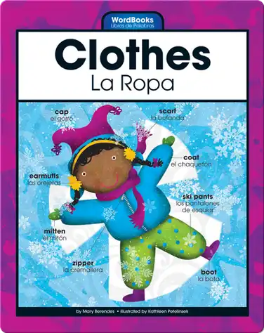 Clothes/La Ropa book