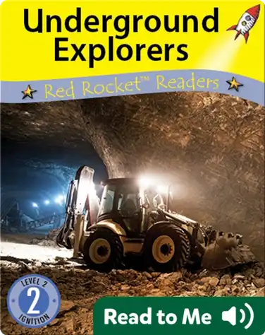 Underground Explorers book