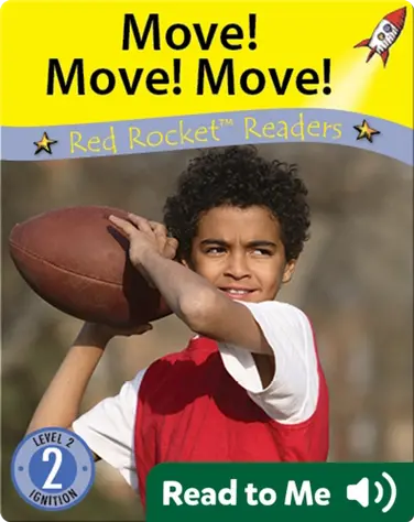 Move! Move! Move! book