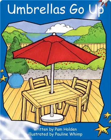 Umbrellas Go Up book
