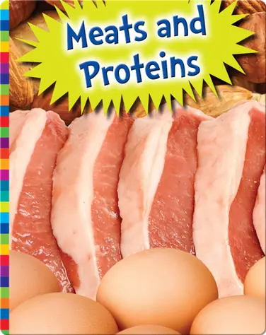 Meats And Proteins book