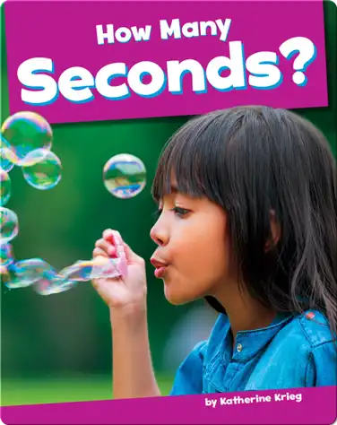 How Many Seconds? book