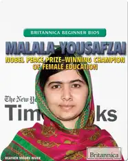 Malala Yousafzai