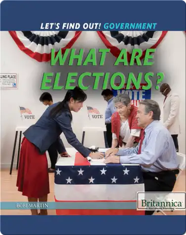 What Are Elections? book