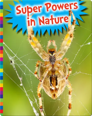 Super Powers In Nature book