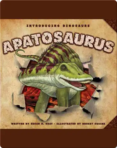 Apatosaurus book