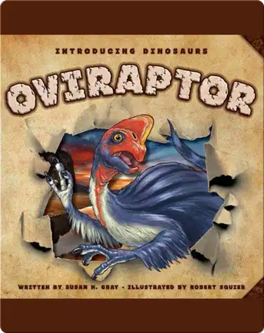 Oviraptor book