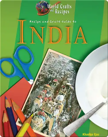 Recipe and Craft Guide to India book