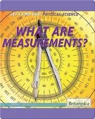 What Are Measurements?