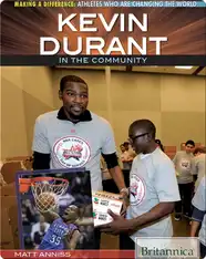 Kevin Durant in the Community