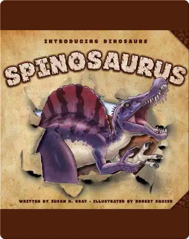 Spinosaurus book