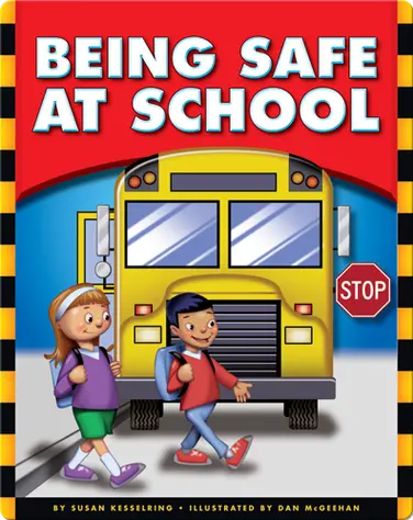 Being Safe at School book