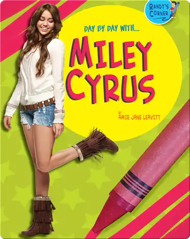 Miley Cyrus book
