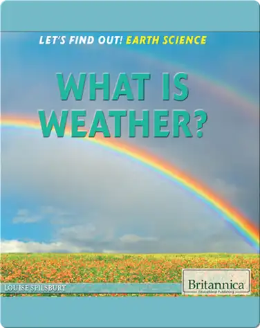 What Is Weather? book
