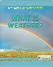What Is Weather?