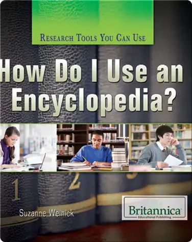 How Do I Use an Encyclopedia? book