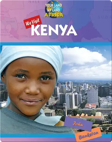 We Visit Kenya book