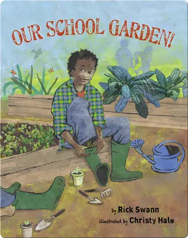 Our School Garden book