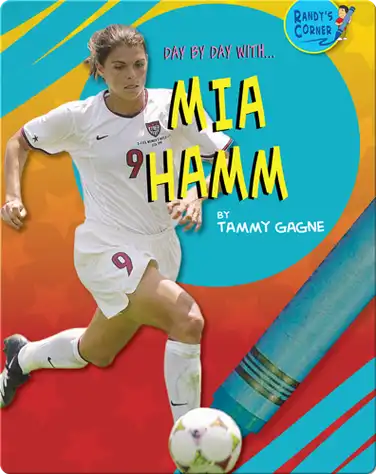 Mia Hamm book