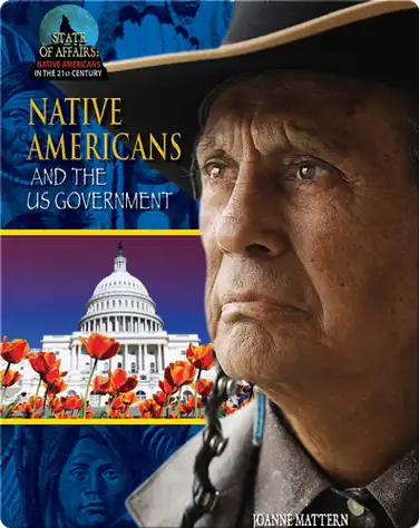 Native Americans and the US Government book