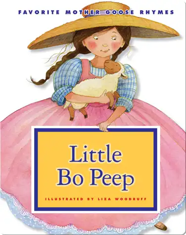 Little Bo Peep book
