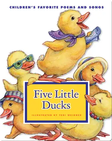 Five Little Ducks book