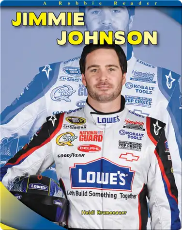 Jimmie Johnson book
