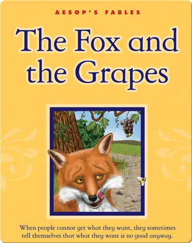 The Fox and the Grapes book