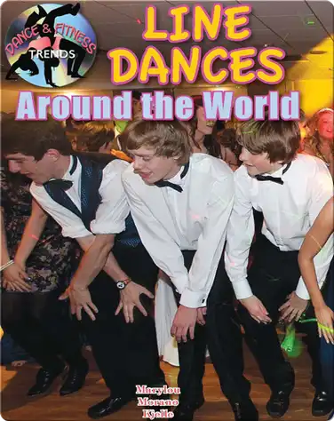 Line Dances Around the World book