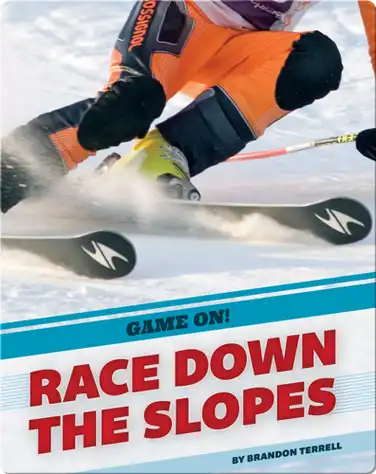 Race Down The Slopes book