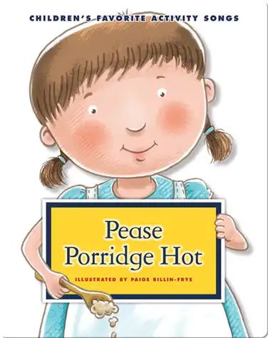 Pease Porridge Hot book