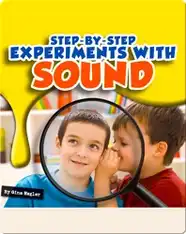 Step-by-Step Experiments With Sound
