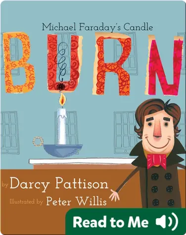 Burn: Michael Faraday's Candle book