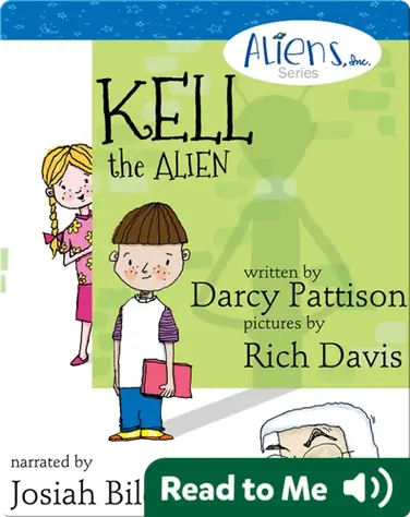 Kell, the Alien book