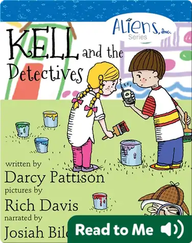Kell and the Detectives book