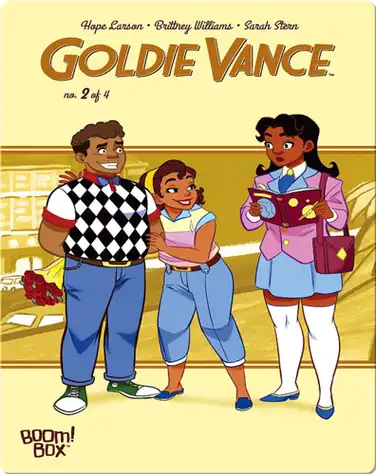 Goldie Vance No. 2 book