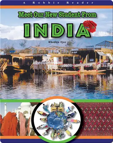 Meet Our New Student From India book