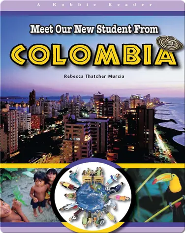 Meet Our New Student From Colombia book