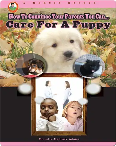 Care for a Puppy book