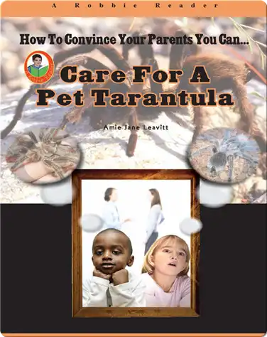 Care for a Pet Tarantula book