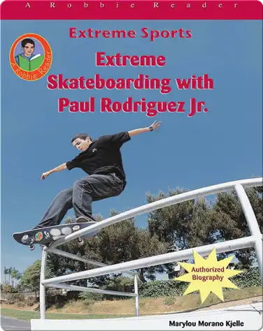 Extreme Skateboarding with Paul Rodriguez book
